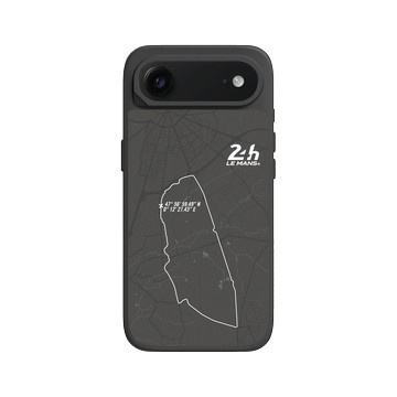 iPhone Air SolidX 黑 - 24 Hours of Le Mans - Racetrack - White