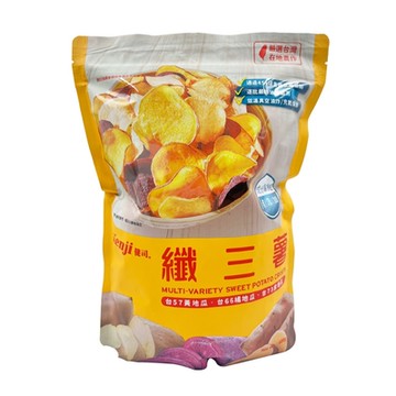 KENJI 健司 纖三薯脆片 400g (效期:2025/6/22)