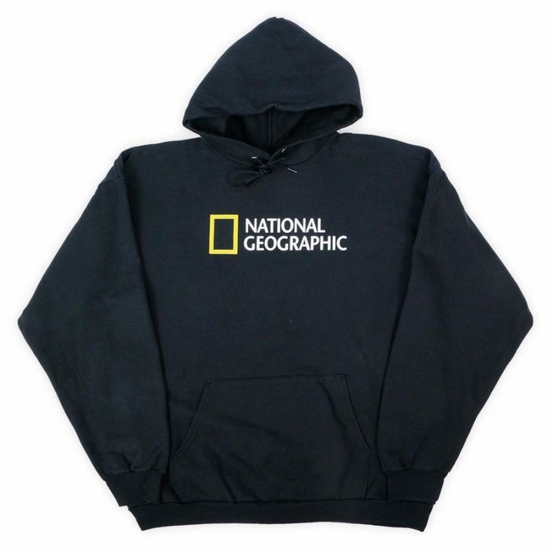 ナショナルジオグラフィック NATIONAL GEOGRAPHIC 00's ロゴプリント