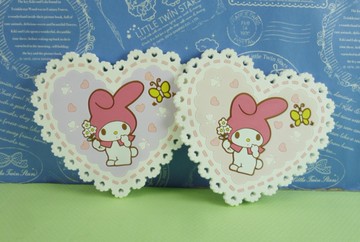 【震撼精品百貨】My Melody 美樂蒂~杯墊_造型