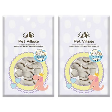Pet Village 魔法村 羊奶潔牙軟骨結  100g  2個  羊奶