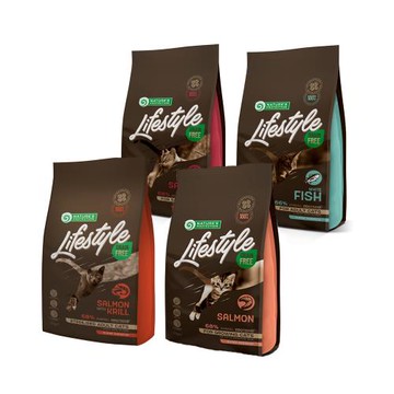 (自然本色)全齡貓無榖海鮮系列 1.5kg 兩包組