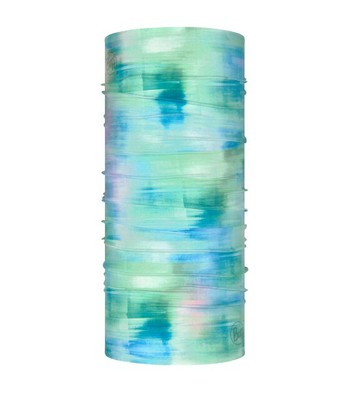 【【蘋果戶外】】BUFF BF125066 西班牙 魔術頭巾 Coolnet 抗UV頭巾 大理石綠 四向彈性 upf50