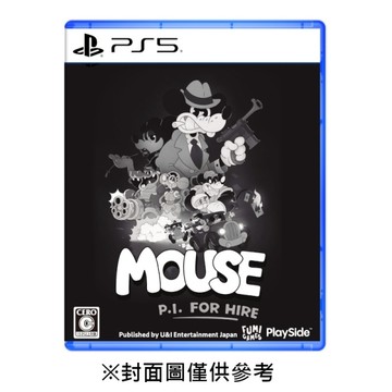 【PS5】鼠探：私家偵探《日中版》-2026-07-09上市