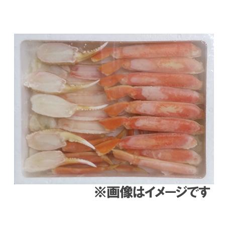 ズワイガニ 送料無料 ボイル ズワイガニ ポーション 半殻付き 800g カニ ポーション ずわい ズワイ蟹