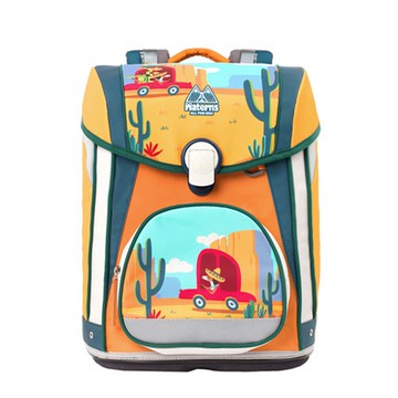 MATERNS 瑪汀斯 - 書包-小汽車 (可調節1-6年級適用)