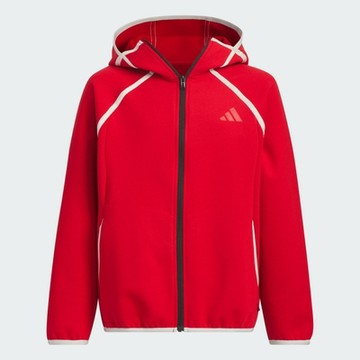 【adidas 愛迪達】 CNY 連帽外套 兒童 JN4376