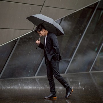 MECOVER Pro｜史上最強悍極限傘 極地黑