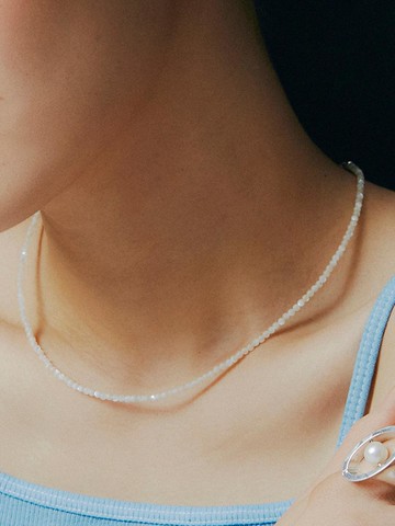 Ocean Mother-of-Pearl Necklace