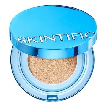 SKINTIFIC 柔霧氣墊粉底 11g  02 象牙色  1個