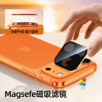 逆光拍攝必備 磁吸濾鏡套裝 拍照神器 鏡頭貼 適用 iPhone 17 Pro Max 逆光神器 ND/CPL 鏡頭膜