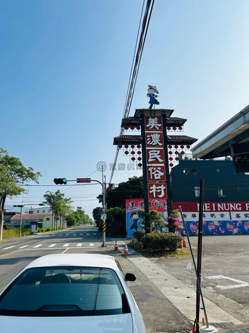 美濃福安靈山腳下漂亮農建地-有蓋農舍｜高雄市美濃區福美路