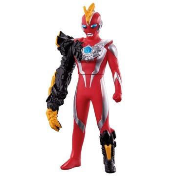 BANDAI 超人力霸王奧米加英雄軟膠-109 奧米加特萊加隆裝甲『 玩具超人 』
