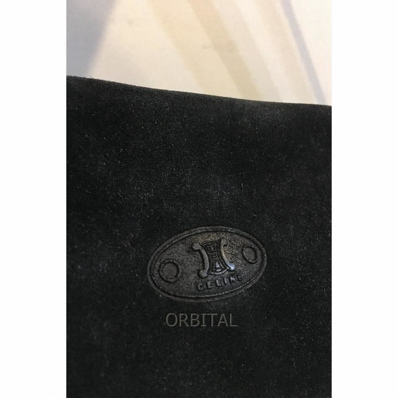 二子玉)CELINE セリーヌ ヴィンテージスウェードスタッズバッグ  