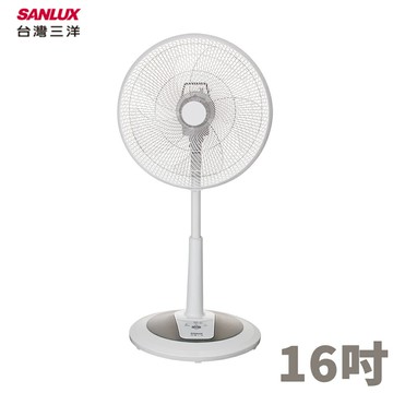 SANLUX台灣三洋 16吋 DC節能立扇 EF-16DHA