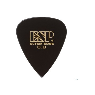 昕欣音樂 日本ESP ULTEM EDGE電木吉他 PICK 匹克 撥片0,8mm PT-UE08