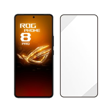 阿柴好物 ASUS ROG Phone 8/8 Pro/8 Pro Edition AI2401 滿版全膠玻璃貼