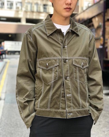 牛仔褸款Trucker Jacket
