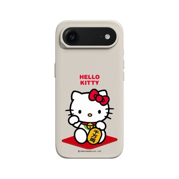 iPhone Air SolidX 貝殼灰 - 三麗鷗-Hello Kitty - 幸運招財貓