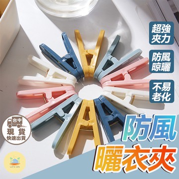 [快速出貨]晾曬夾 晾衣夾 夾子 曬衣夾 防風夾 衣夾 防風晾衣夾 襪夾 夾子 襪子夾 內衣夾 防風襪夾 塑膠衣夾