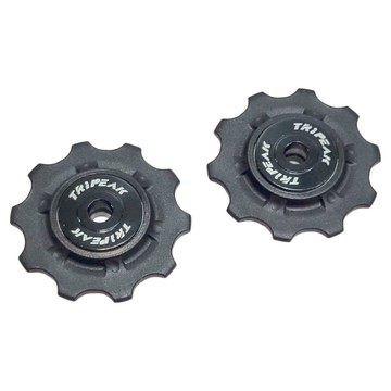 TRiPEAK 10/10T 鋼珠導輪 不鏽鋼培林  1個  黑色