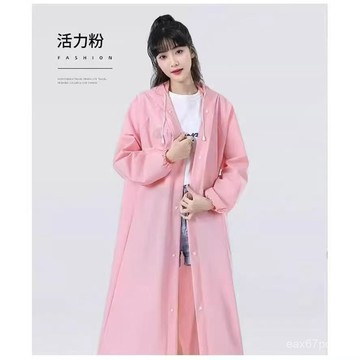 ⚡臺灣爆品⚡EVA一次性高級防護連帽雨衣男女通用超大碼防風防水暴雨徒步必備 9BJL