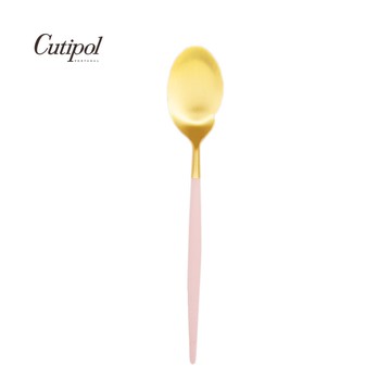 葡萄牙Cutipol GOA系列 22.3cm萬用匙 美食家湯匙 (粉紅金)