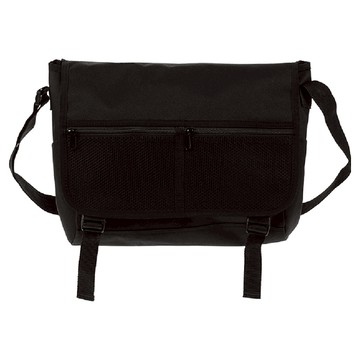 BASE ALPHA ESSENTIALS 翻蓋郵差包  38 x 28 x 12cm  1個