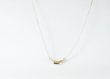 木木一銀《翅膀》純銀手作項鍊