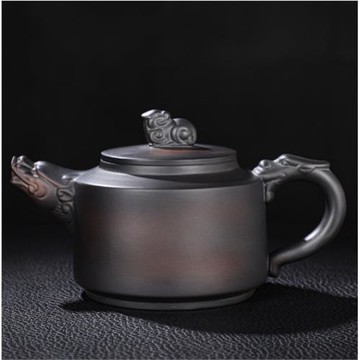 紫砂茶壺手工鳳鳴壺家用過濾泡茶壺 輕奢高檔功夫茶具 仿古西施壺