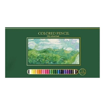 Simple Line 專家級油性彩色鉛筆  1個  72色