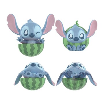 Disney史迪奇吃瓜磁鐵不倒翁GL11582(款式隨機出貨)【九乘九購物網】