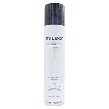 MILBON哥德式 (公司貨) 極塑造型噴霧6  210g  中度定型噴霧