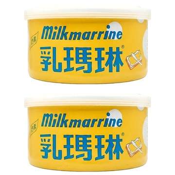Milkmarrine 乳瑪琳 人造奶油  170g  2罐