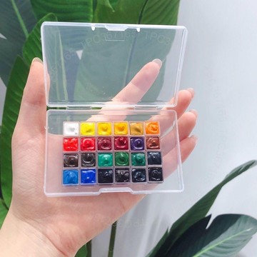 馬利水彩分裝顏料24色水彩顏料入門初學者新手手繪畫畫推薦套裝4788DT01