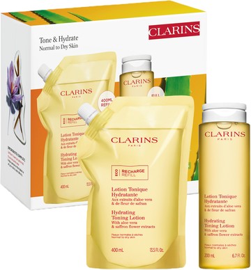 Clarins Tone & Hydrate Normal to Dry Skin Gift Set