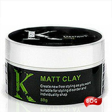 ::型男必備::K髮泥刺蝟髮強力塑定型-80g [50387]◇美容美髮美甲新秘專業材料◇