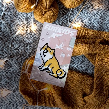 【燙片貼】 Furkids-狗狗系列-熨燙貼/徽章/補丁-共16款