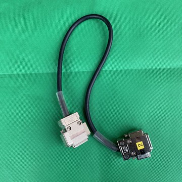 二手進口韓國 DFS插頭 DSH-15延長線 15針公對母 DP15母轉公0.5米