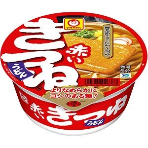 東洋水産 マルちゃん 赤いきつねうどん 96g×12入