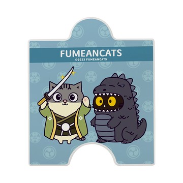 【黃阿瑪的後宮生活 】拼圖珪藻土吸水杯墊-柚子與SOCLES （12*14*0.9cm）_廠商直送