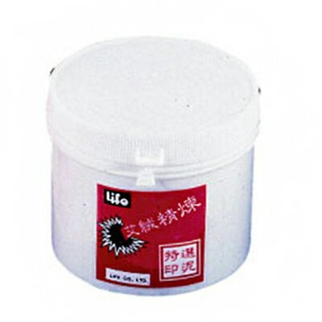 【文具通】LIFE 徠福 艾絨 朱肉 補充用 印泥 泥狀 5兩入 2285# G1010053【APP滿額下單4%點數(單一帳號最高1000點)】7/31止