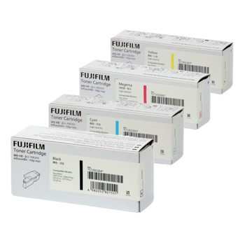 【FUJIFILM 富士軟片】四色一組 原廠碳粉匣 CT202264CT202265/CT202266/CT202267 適用 DP CM115 w, DP CM225 fw, DP CP115 w, DP CP116 w, DP CP225 w/DP CP115w/CP116w/CP225w/CM115w/CM225fw