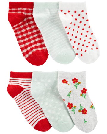 Kid 6-Pack Ankle Socks
