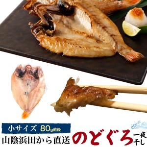 干物 のどぐろ 小サイズ 80ｇ前後 一夜干し 山陰浜田直送 高級魚 おつまみ 晩ご飯 1枚 一匹 お試し ばら売り  贈物 冷凍配送 プレゼント