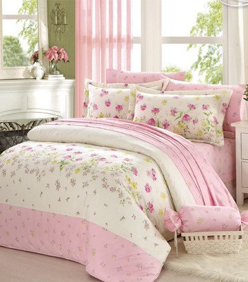 【R828 嬌柔盈漾】100% 40支精梳棉 床單組