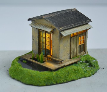 水泥老屋創作--小老屋