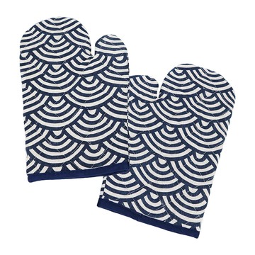 日式隔熱手套-厚-2支入x4組