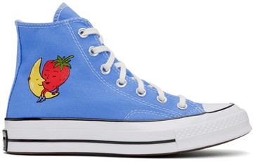 Sky High Farm Workwear 蓝色 Converse 联名 Chuck 70 高帮运动鞋