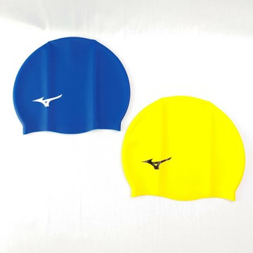 MIZUNO SWIM 矽膠泳帽 N2JWB914- 高彈性矽膠【iSport愛運動】
